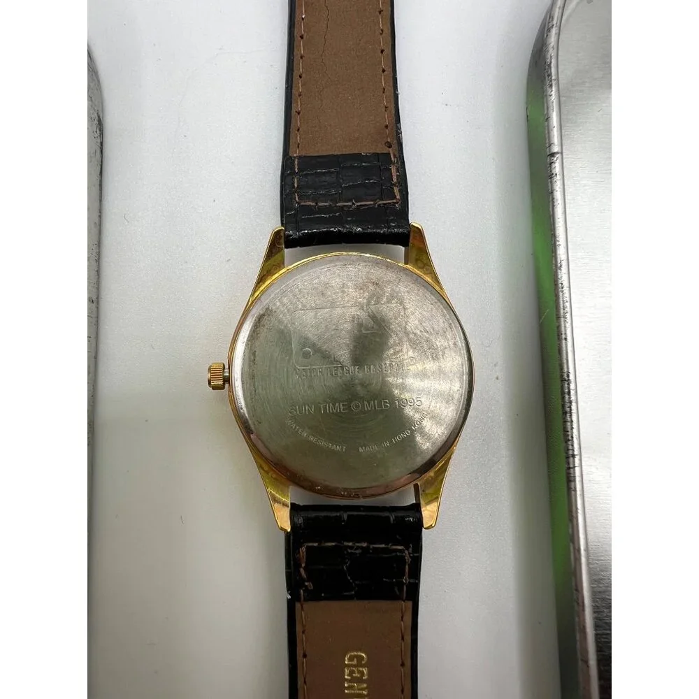 VTG Sun Glo By‎ Sun Time Illuminating Watch Pittsburg Pirates MLB - SEE PHOTOS
